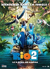 Rio2 film d'animation